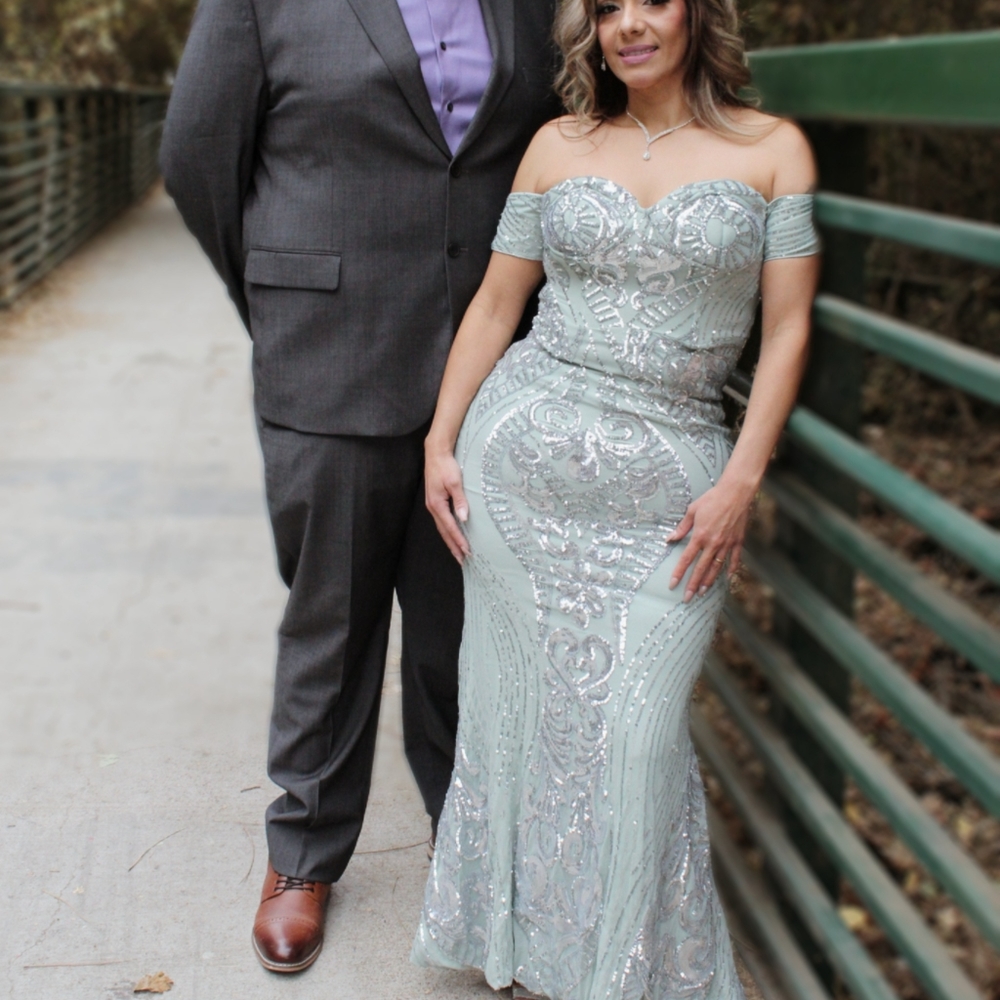 Fashion nova sequin dress